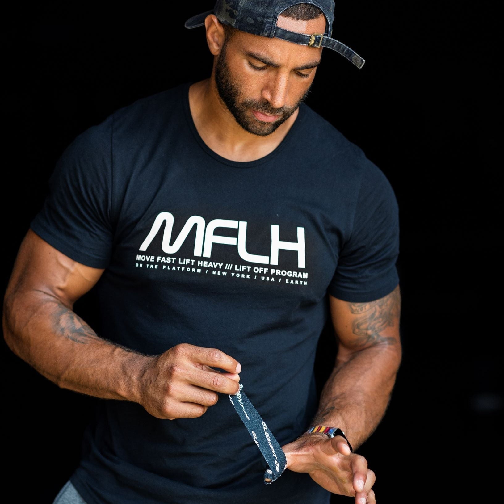 Weightlifting Tape (Members)