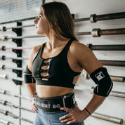 Hybrid Leather Weightlifting Belt (Members)