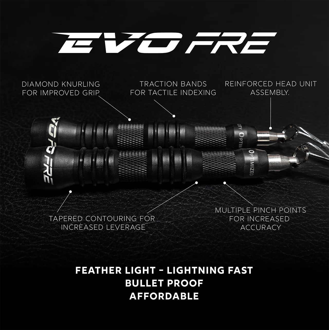 EVO FRE Speed Jump Rope with Hyper Cable