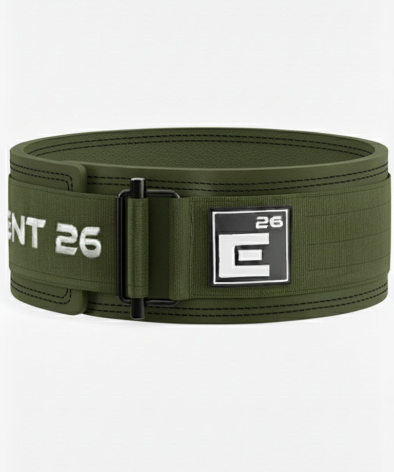 Hybrid Leather Weightlifting Belt (Members)