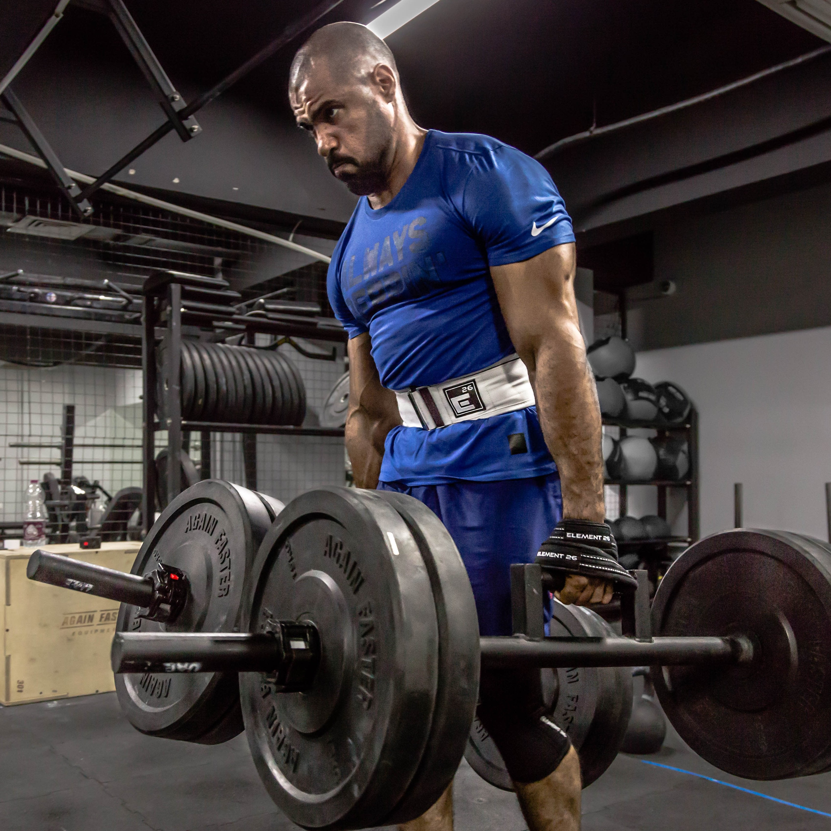 Padded Figure 8 Weightlifting Straps