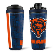 Officially Licensed Chicago Bears 26oz Ice Shaker (Members)