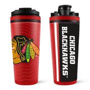 Officially Licensed Chicago Blackhawks 26oz Ice Shaker (Members)