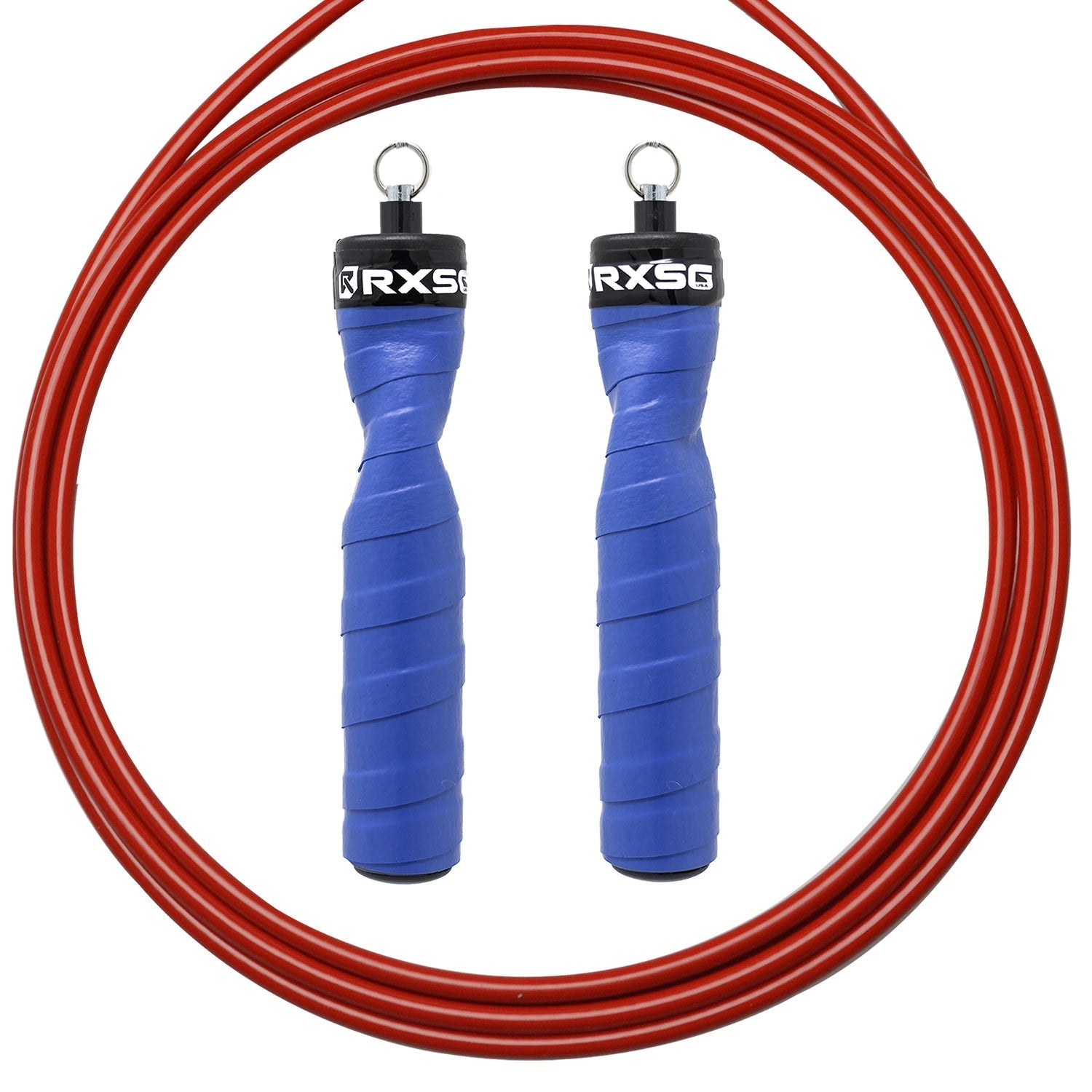 CustomFit Rx Jump Rope Original  Blue/ Red