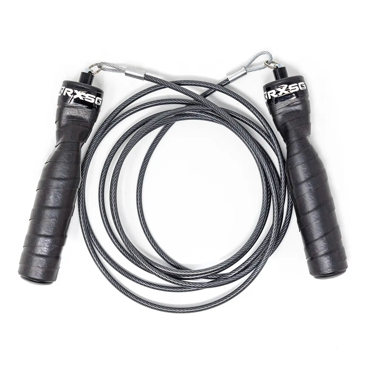 CustomFit Rx Jump Rope Original Black/Black