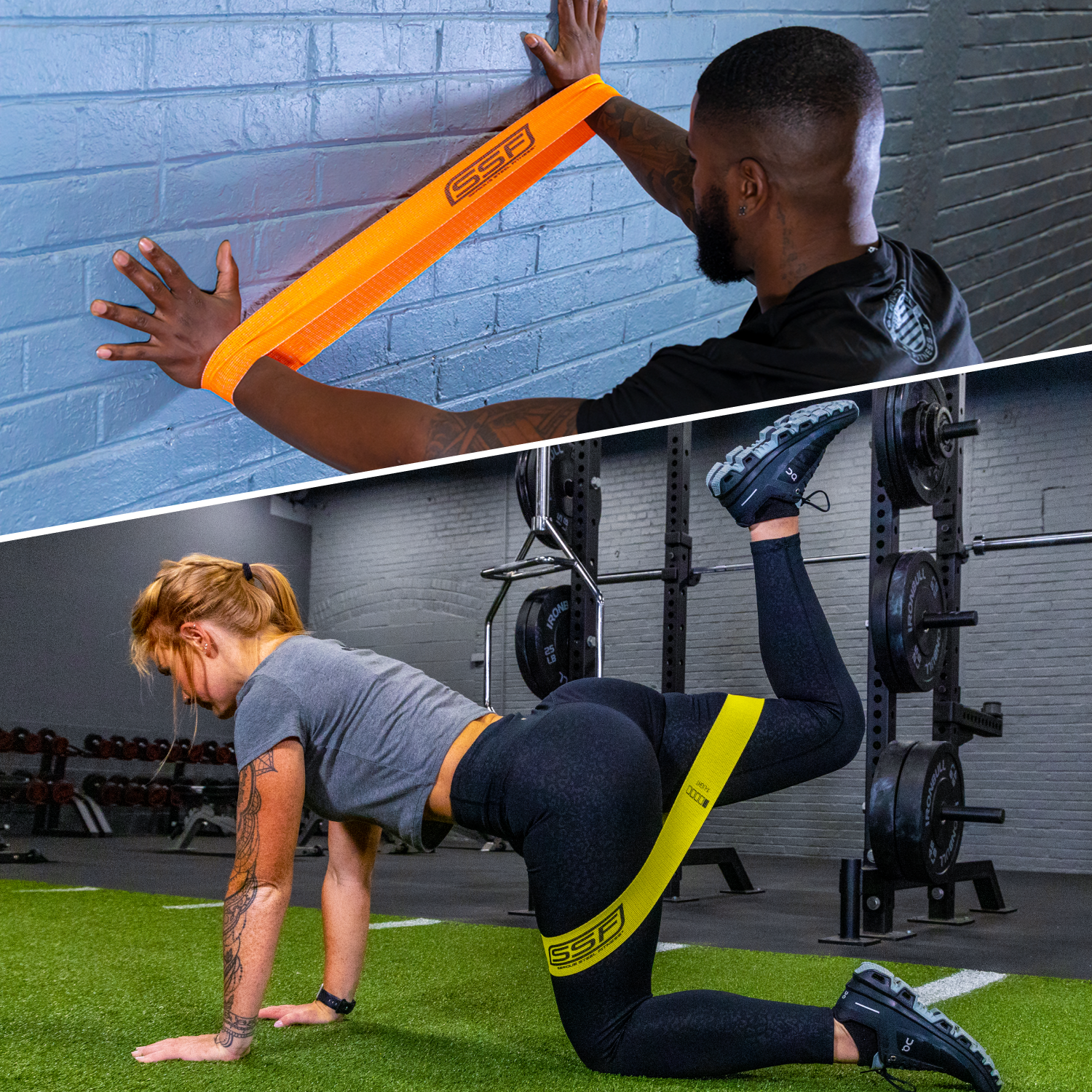 Fabric Mini Loop Resistance 5-Band Set