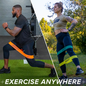 Fabric Mini Loop Resistance 5-Band Set