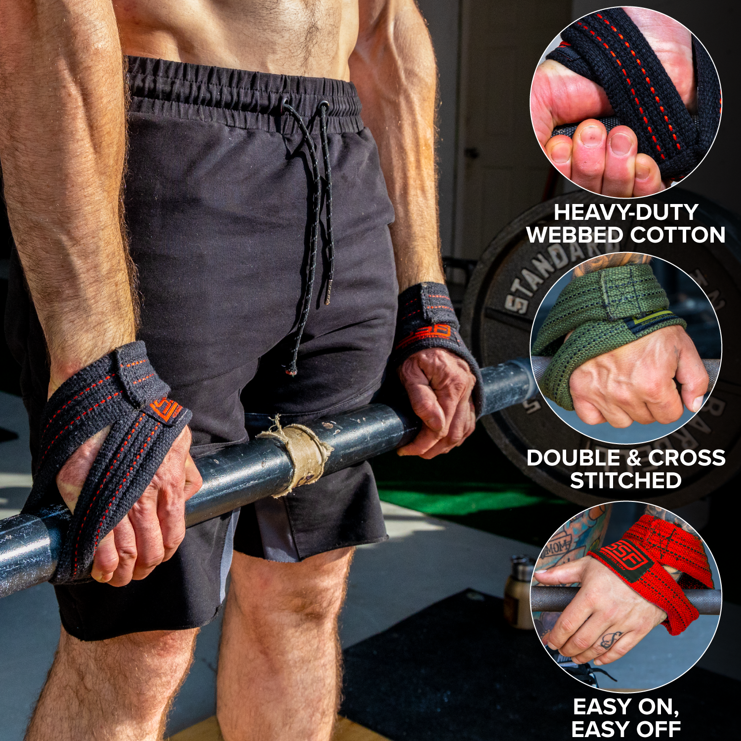 Figure 8 Lifting Straps (Members)
