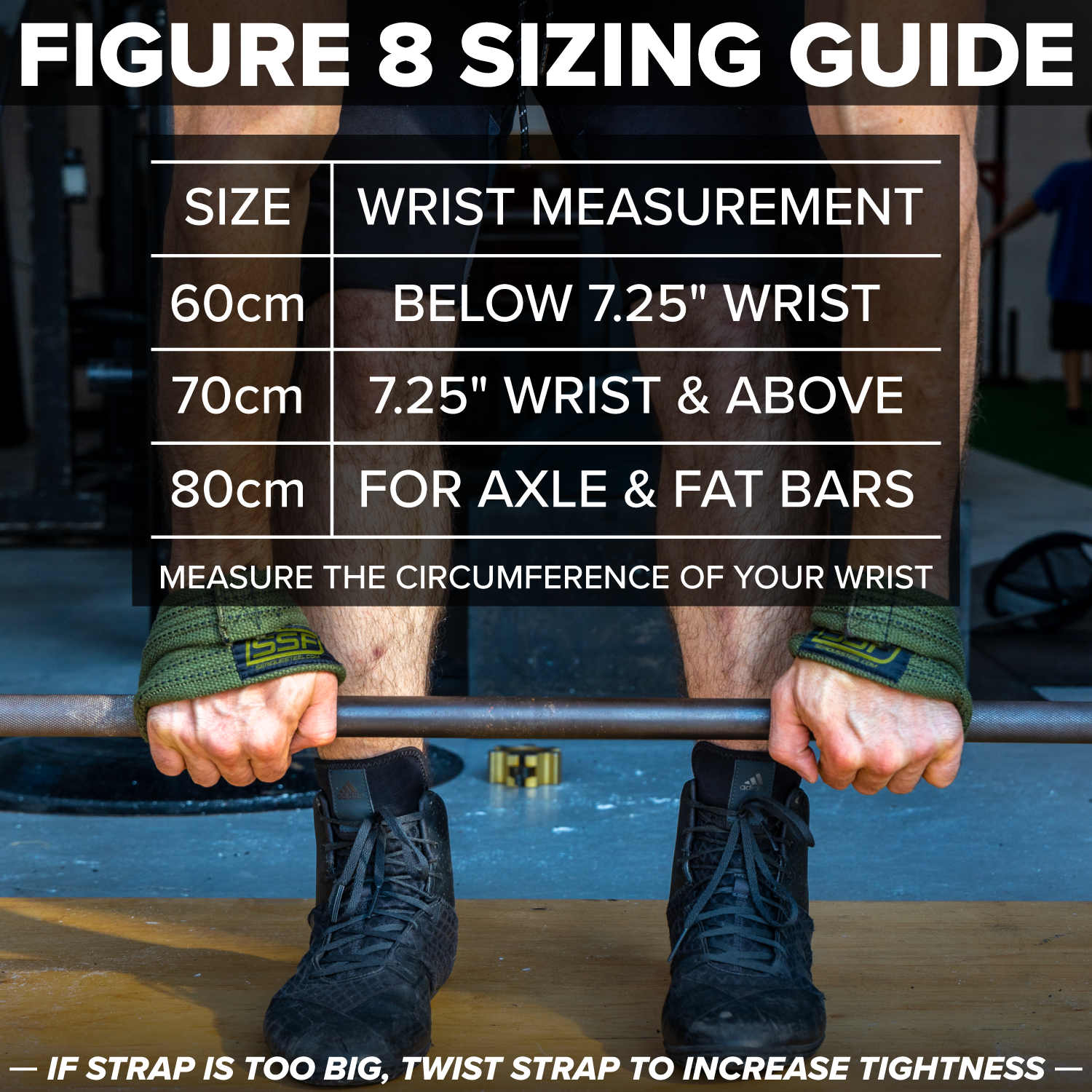 Figure 8 Lifting Straps (Members)