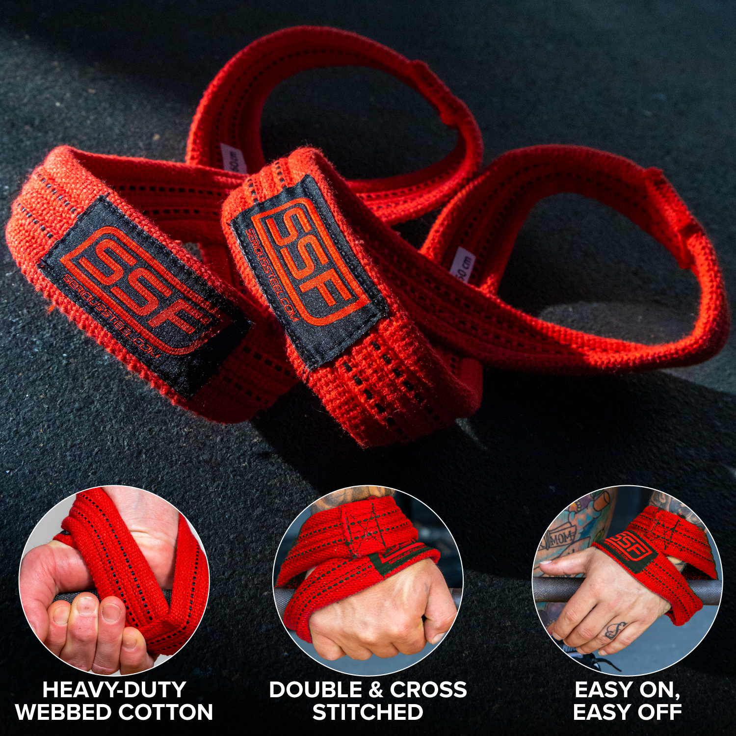 Figure 8 Lifting Straps (Members)