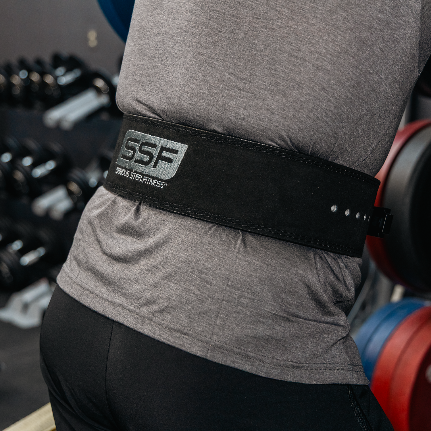 Lever Powerlifting Belt (10mm)