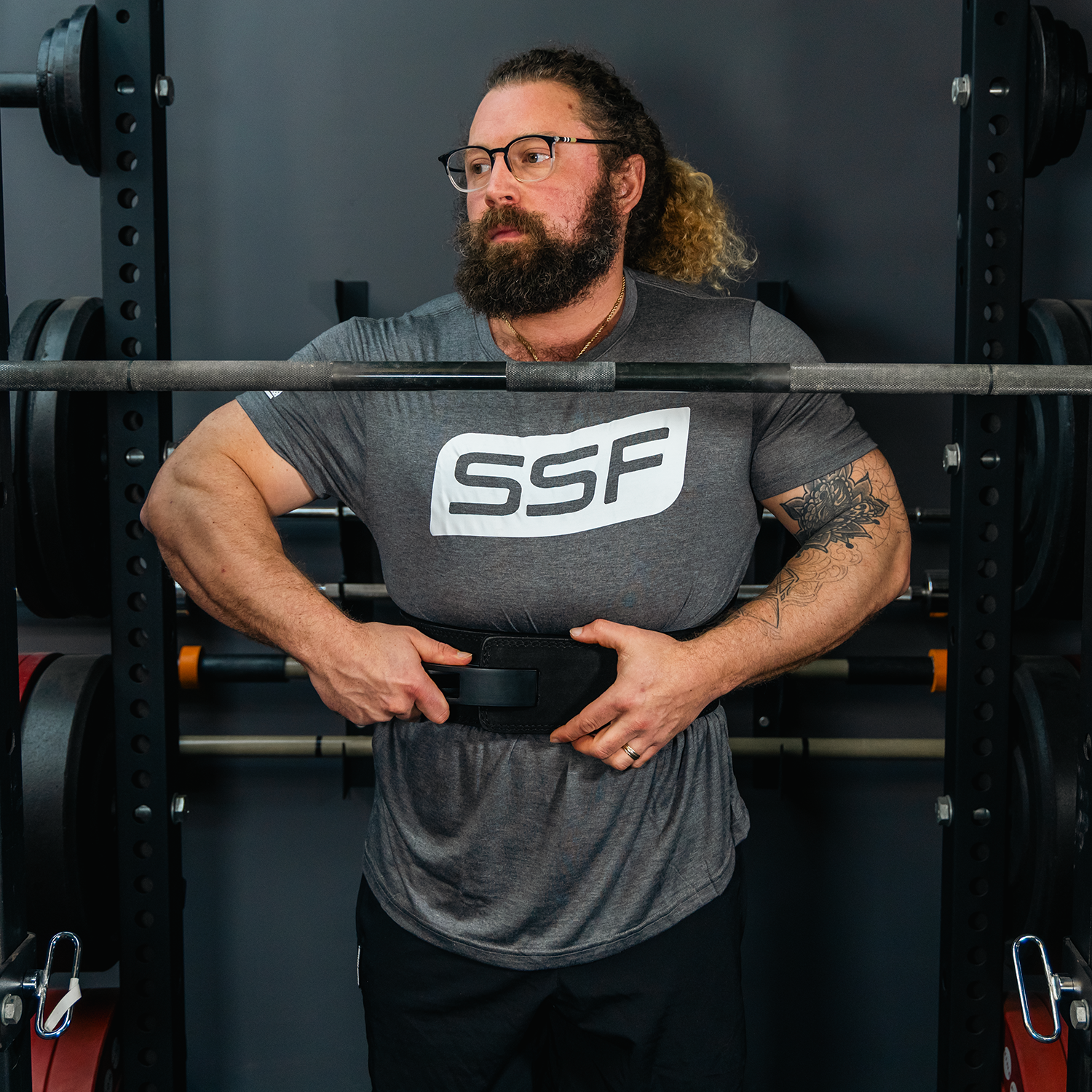 Lever Powerlifting Belt (10mm)