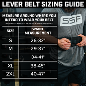 Lever Powerlifting Belt (10mm)