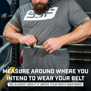 Lever Powerlifting Belt (10mm)