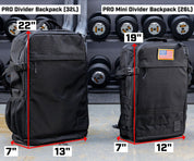 PRO Mini Divider Backpack (26L) (Members)