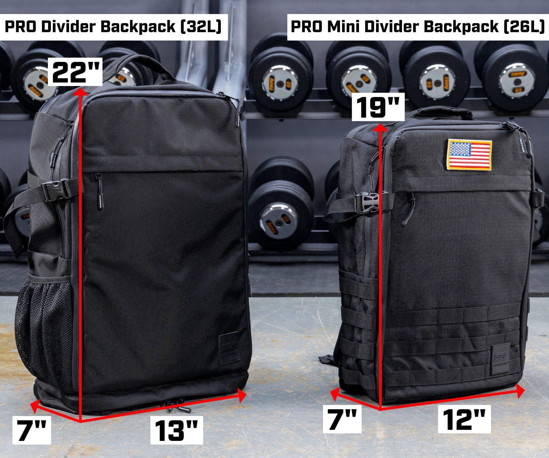 PRO Divider Backpack (32L) (Members)