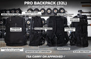 PRO Divider Backpack (32L) (Members)