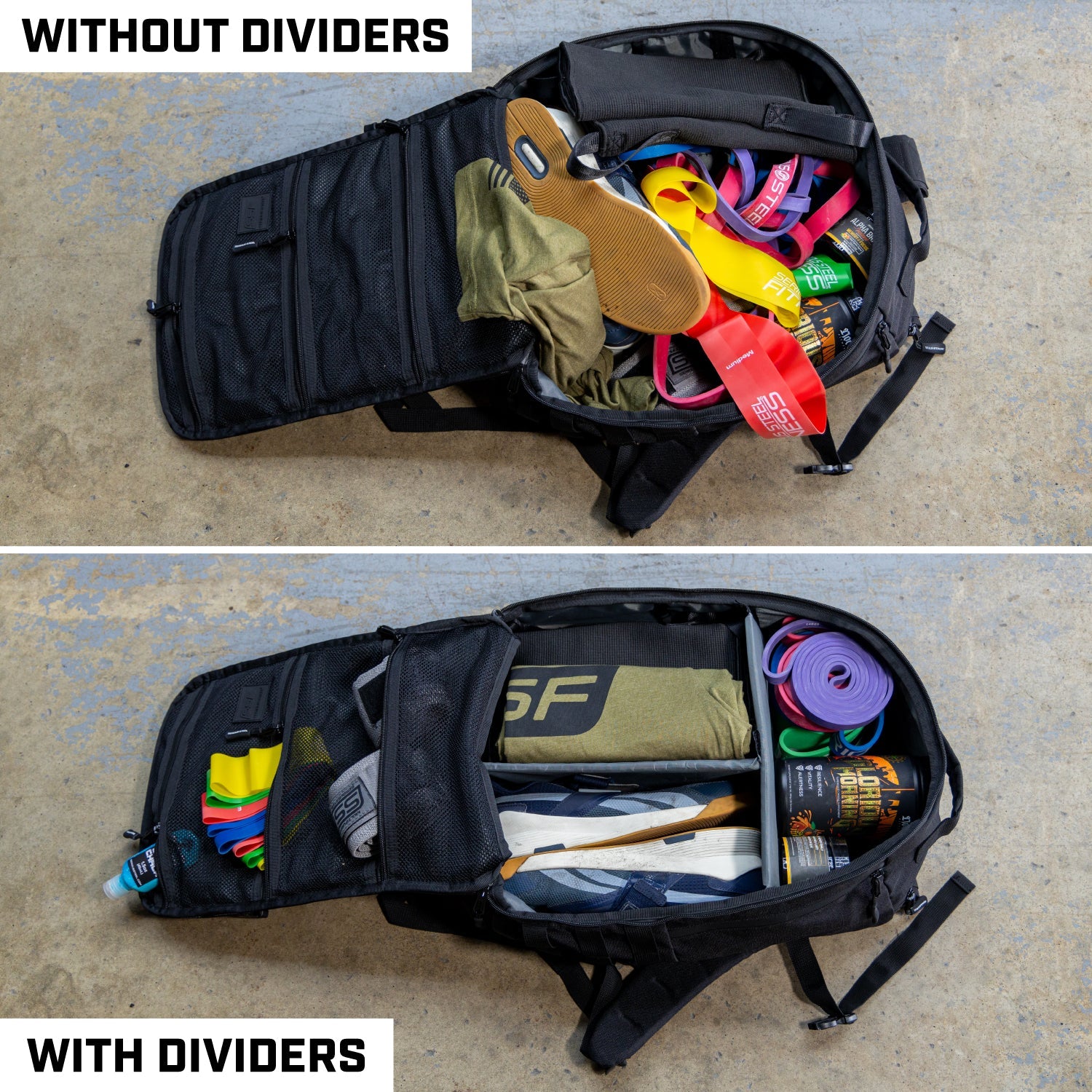 PRO Mini Divider Backpack (26L) (Members)