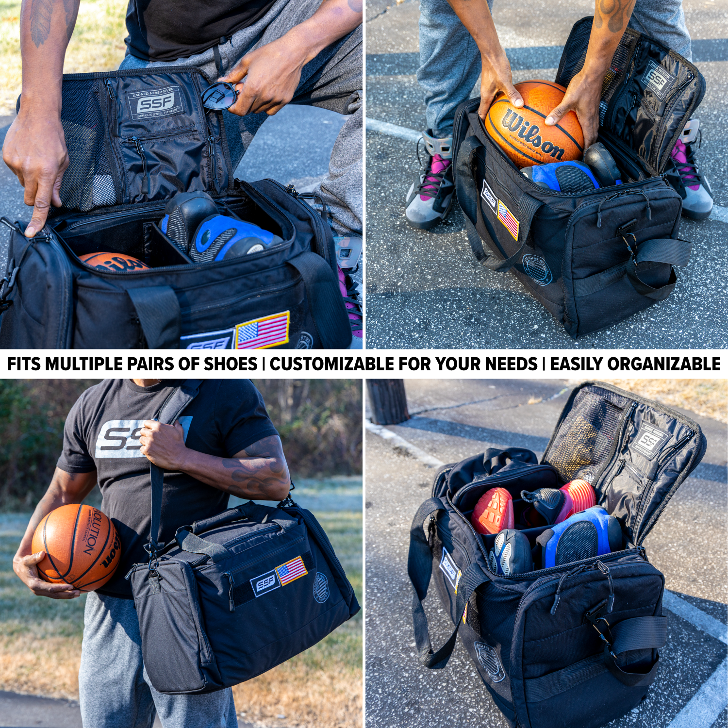 Utility Bag | Sneaker Bag (44L) (Members)