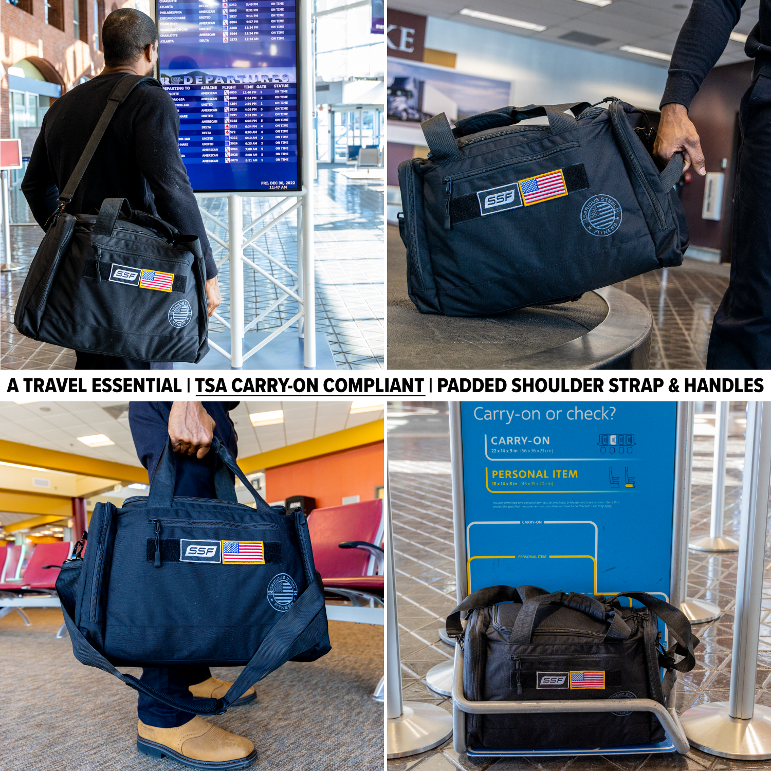 Utility Bag | Sneaker Bag (44L) (Members)