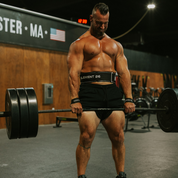 Hybrid Leather Weightlifting Belt (Members)