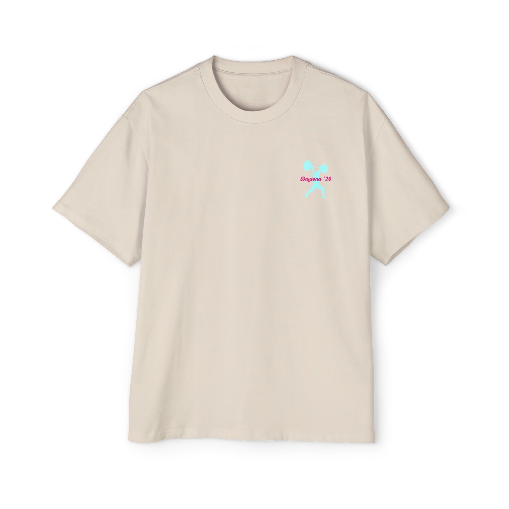 LIMITED EDITION: Daytona 2025 Worlds Oversized T-Shirt
