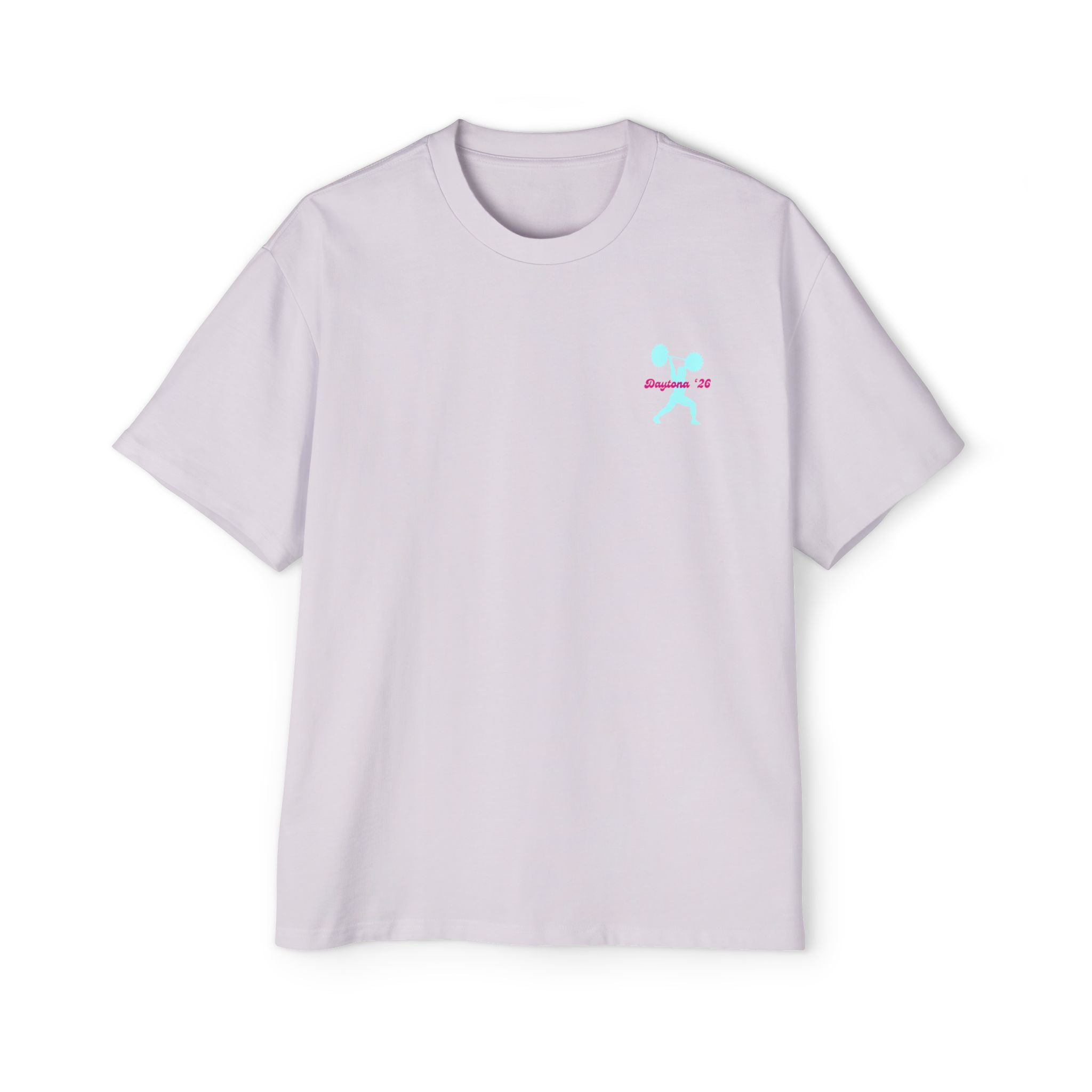 LIMITED EDITION: Daytona 2025 Worlds Oversized T-Shirt