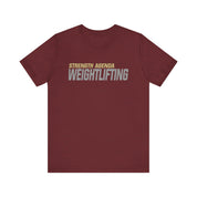 Strength Agenda Weightlifting Signature T-Shirt